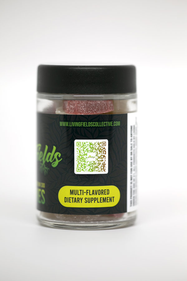 CBD Bubble Hash Gummies - Image 3