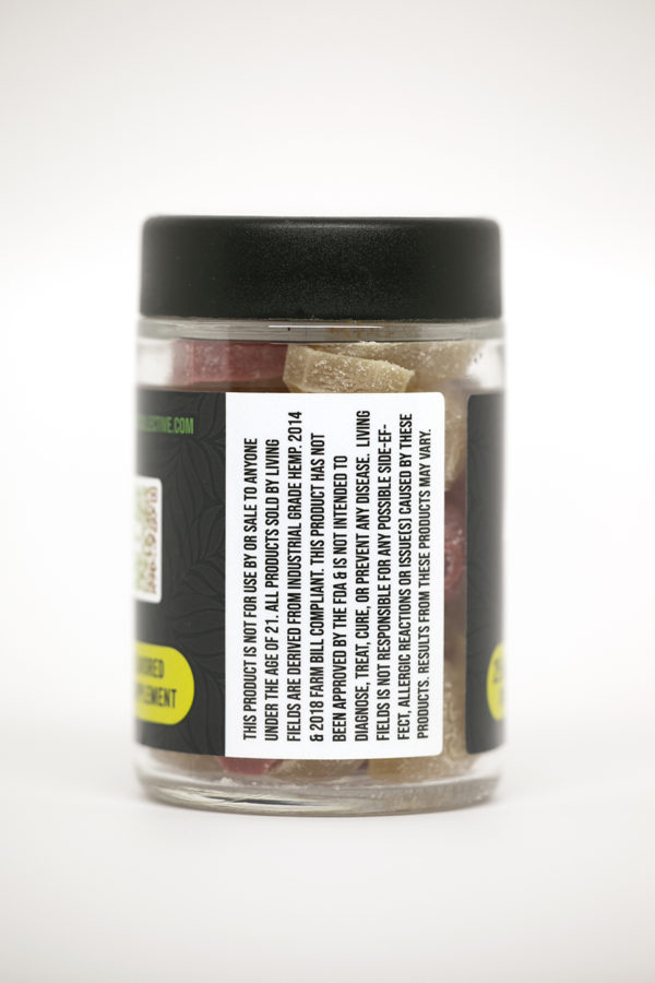 CBD Bubble Hash Gummies - Image 4